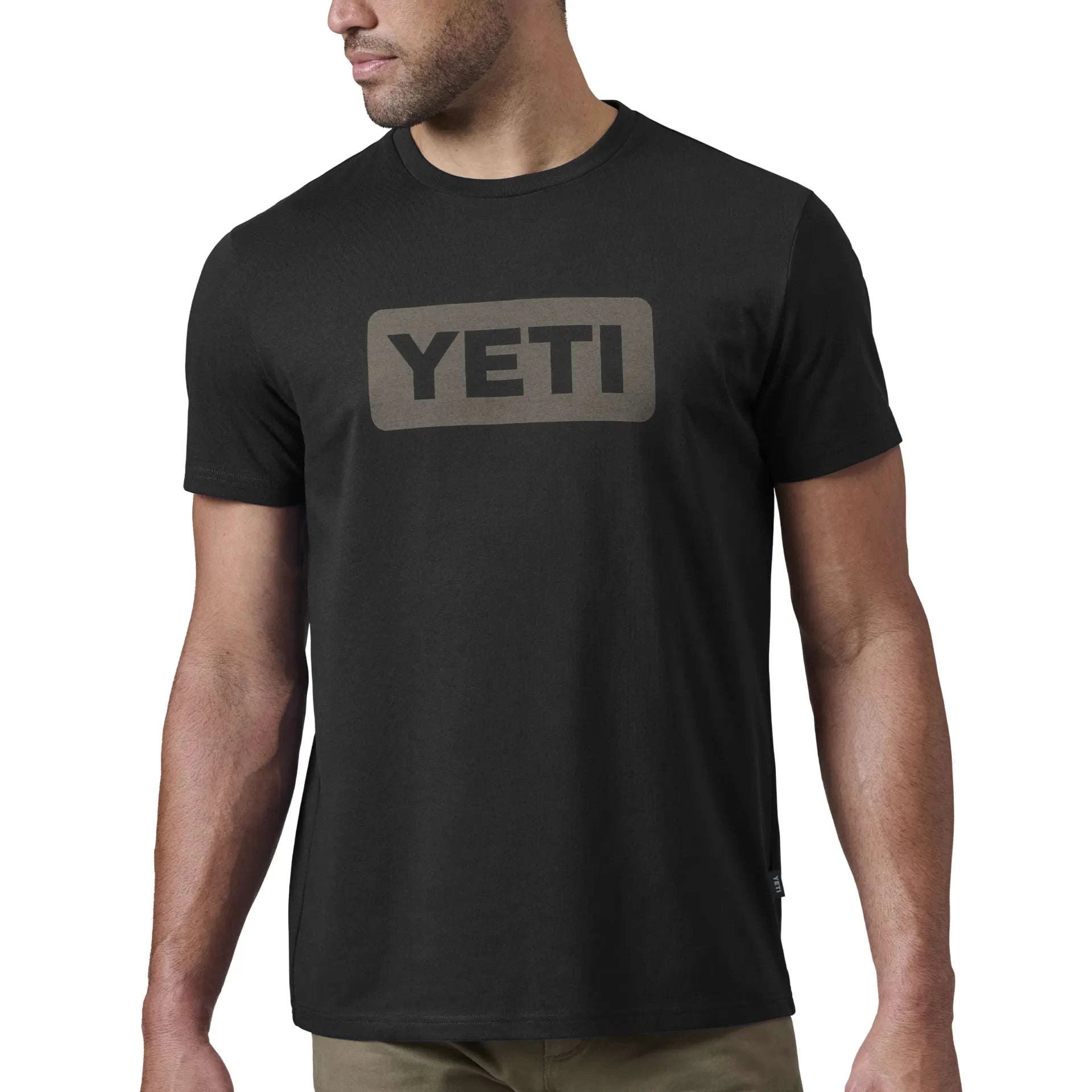 YETI GEAR LOGO BADGE C&S SST BLACK-GRAY Mundo Outdoors Shop