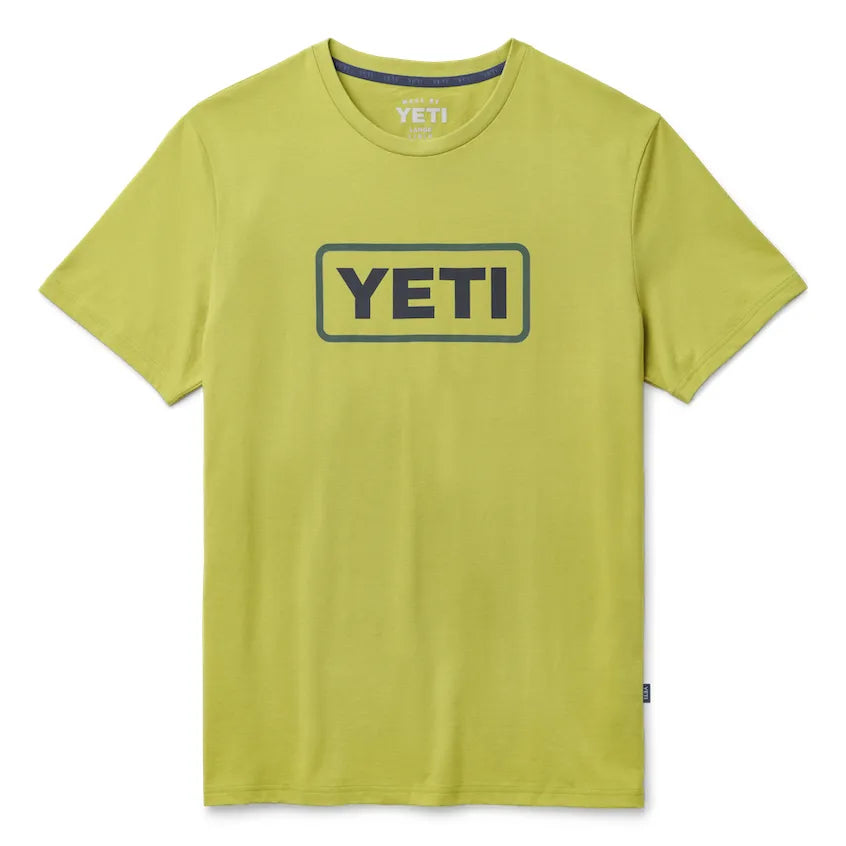 YETI GEAR LOGO BADGE F22
