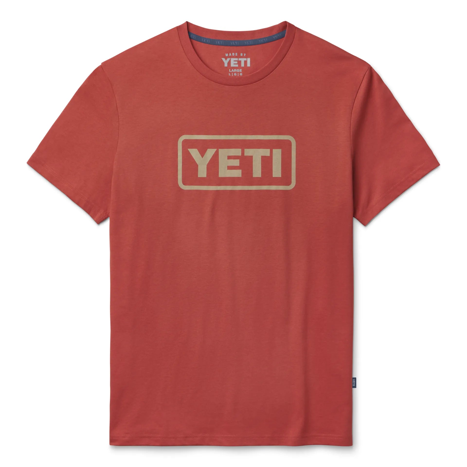 YETI GEAR LOGO BADGE F22