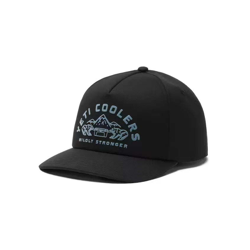 YETI GORRA COOLERS WFB SNAPBACK NAVY AJUSTABLE
