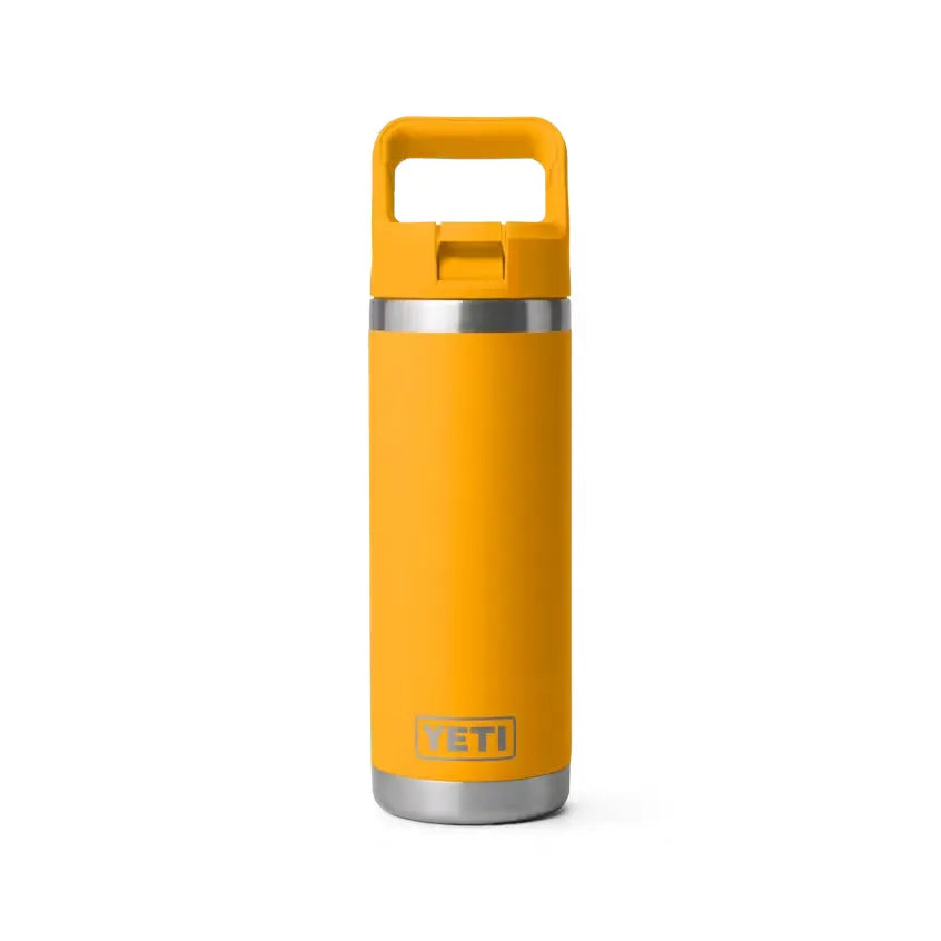 YETI 18 OZ STRAW BOTTLE
