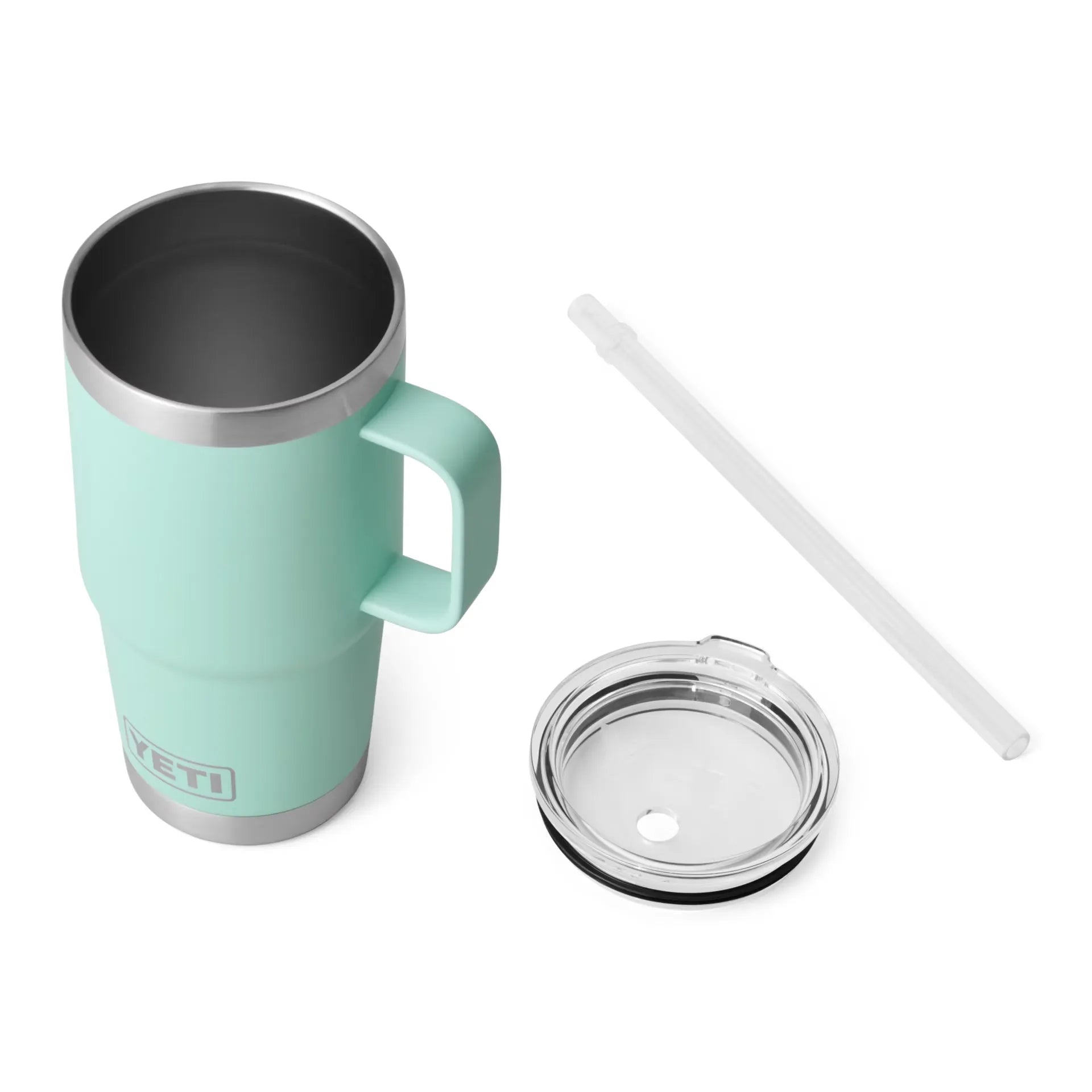 YETI 25 OZ STRAW MUG
