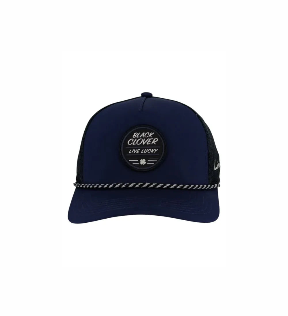 BLACK CLOVER GORRA FLASH 3 AZUL AJUSTABLE