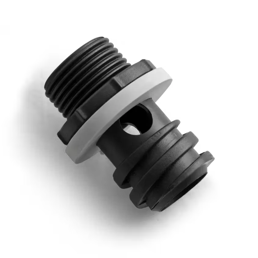 YETI DRAIN PLUG HOSE CONNECTION V2 CONEXIÓN PARA MANGUERA