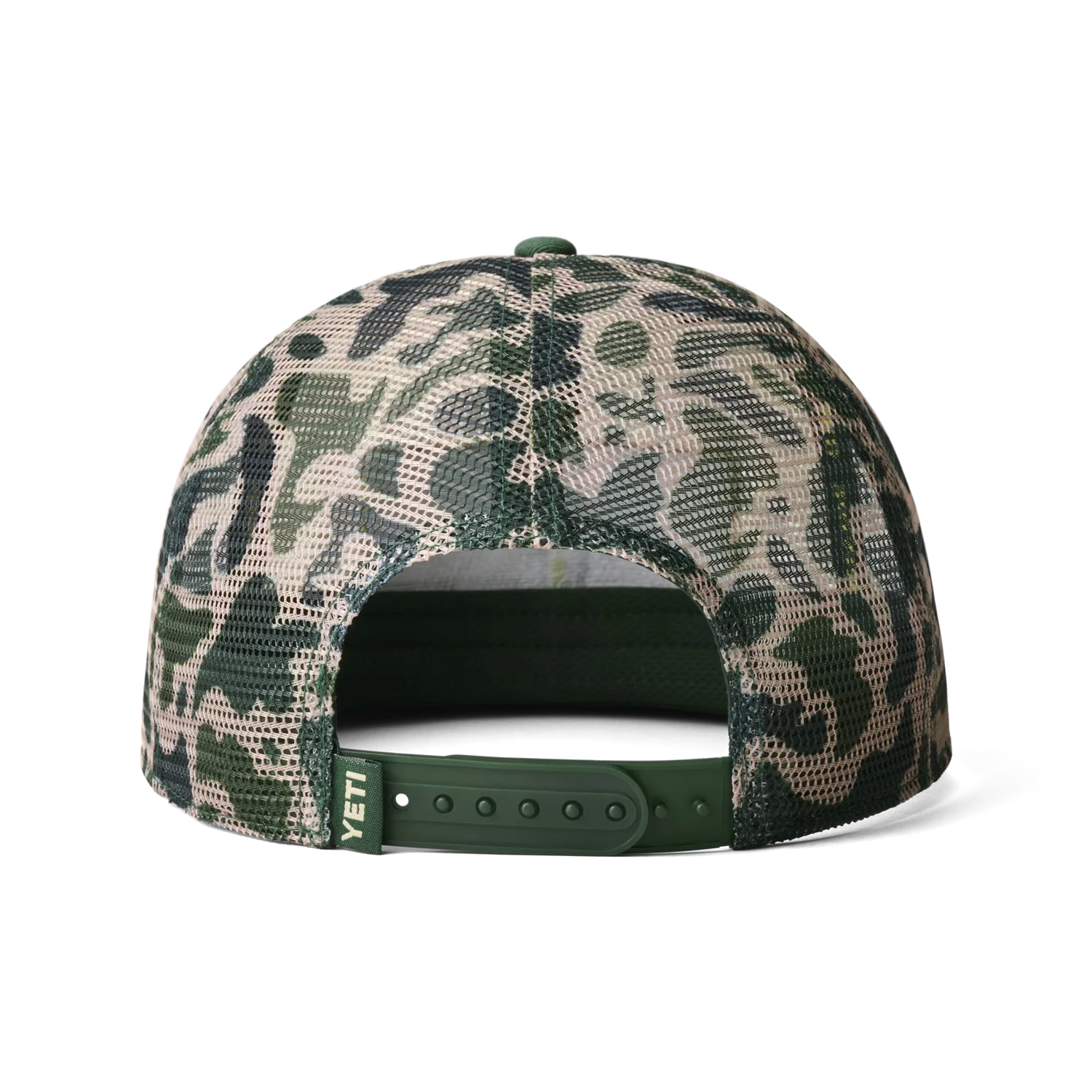 YETI GORRA HAT MESH CAMO FLAT BRIM HAT