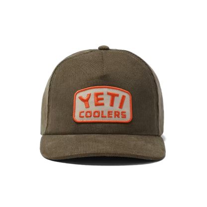 YETI GORRA WETLANDS CORDUROY SNAPBACK BROWN