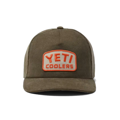 YETI GORRA WETLANDS CORDUROY SNAPBACK BROWN