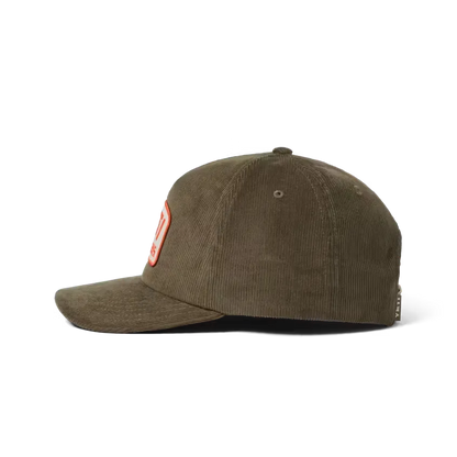 YETI GORRA WETLANDS CORDUROY SNAPBACK BROWN