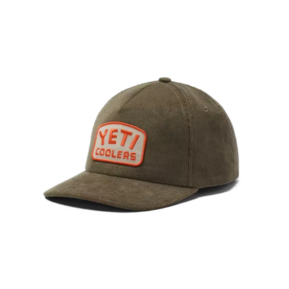 YETI GORRA WETLANDS CORDUROY SNAPBACK BROWN