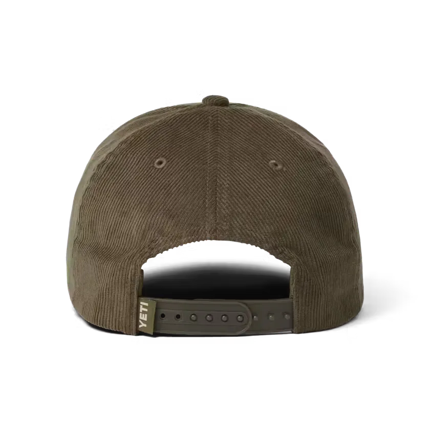 YETI GORRA WETLANDS CORDUROY SNAPBACK BROWN