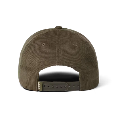 YETI GORRA WETLANDS CORDUROY SNAPBACK BROWN