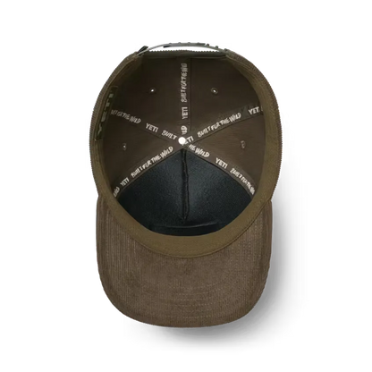 YETI GORRA WETLANDS CORDUROY SNAPBACK BROWN