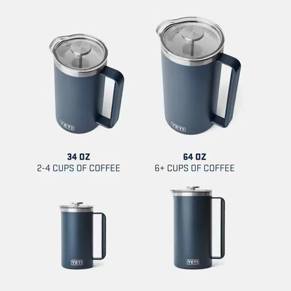 YETI 64 OZ PRENSA FRANCESA