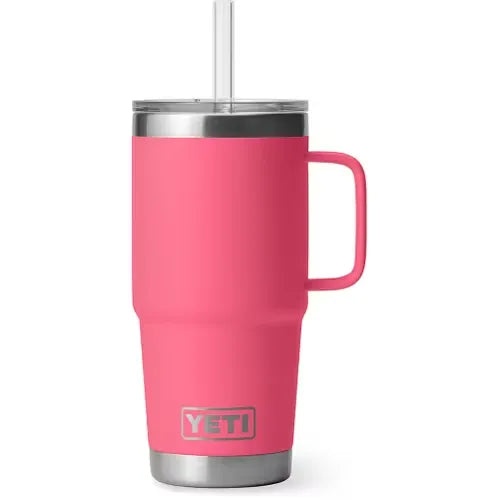 YETI 25 OZ STRAW MUG