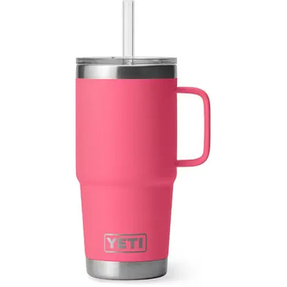 YETI 25 OZ STRAW MUG