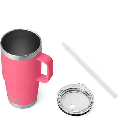 YETI 25 OZ STRAW MUG