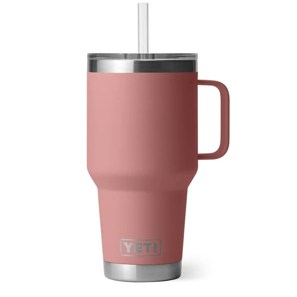 YETI 35 OZ STRAW MUG