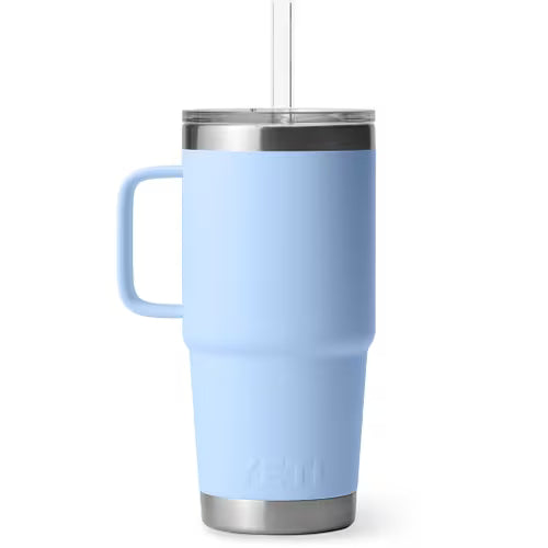 YETI 25 OZ STRAW MUG