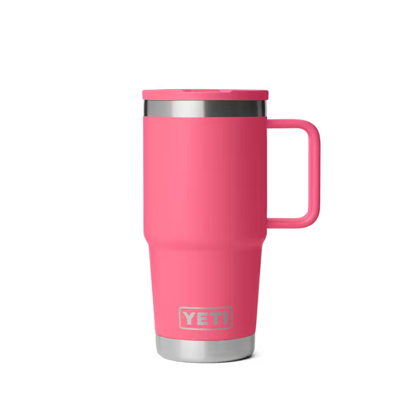 YETI 20 OZ TRAVEL STRAW MUG