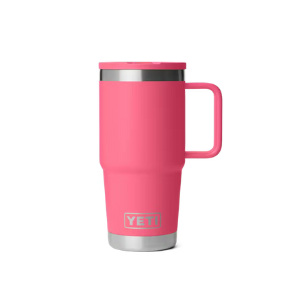 YETI 20 OZ TRAVEL STRAW MUG