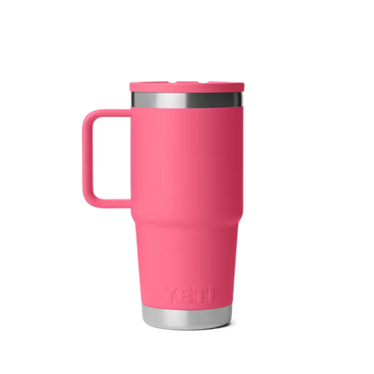 YETI 20 OZ TRAVEL STRAW MUG