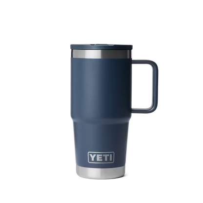 YETI 20 OZ TRAVEL STRAW MUG