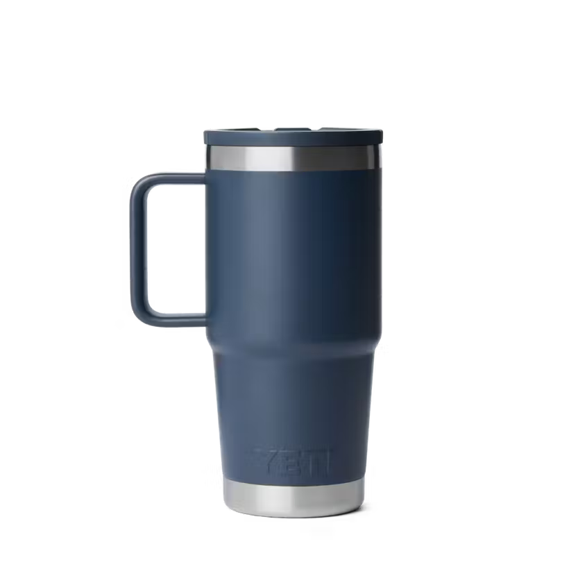 YETI 20 OZ TRAVEL STRAW MUG