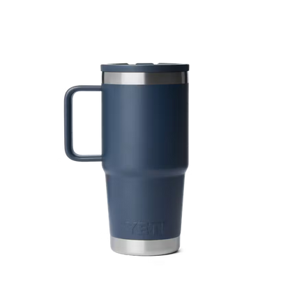 YETI 20 OZ TRAVEL STRAW MUG