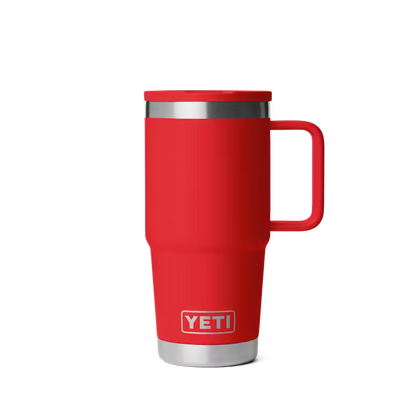 YETI 20 OZ TRAVEL STRAW MUG