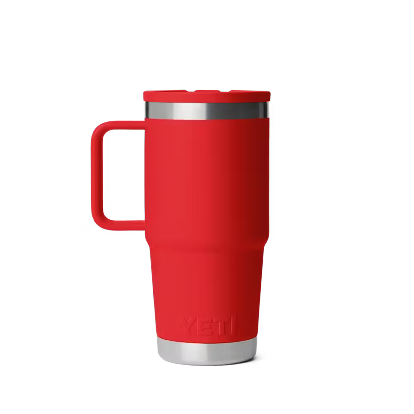 YETI 20 OZ TRAVEL STRAW MUG
