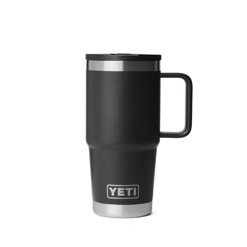 YETI 20 OZ TRAVEL STRAW MUG