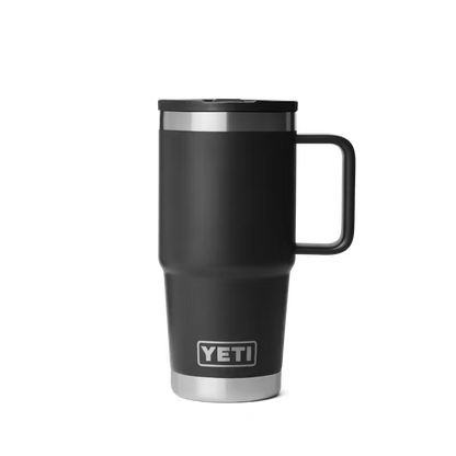 YETI 20 OZ TRAVEL STRAW MUG