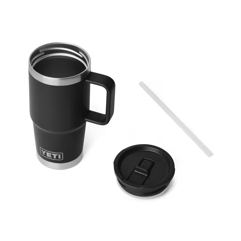 YETI 20 OZ TRAVEL STRAW MUG