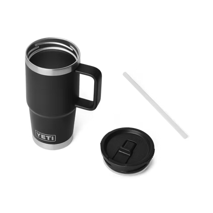 YETI 20 OZ TRAVEL STRAW MUG