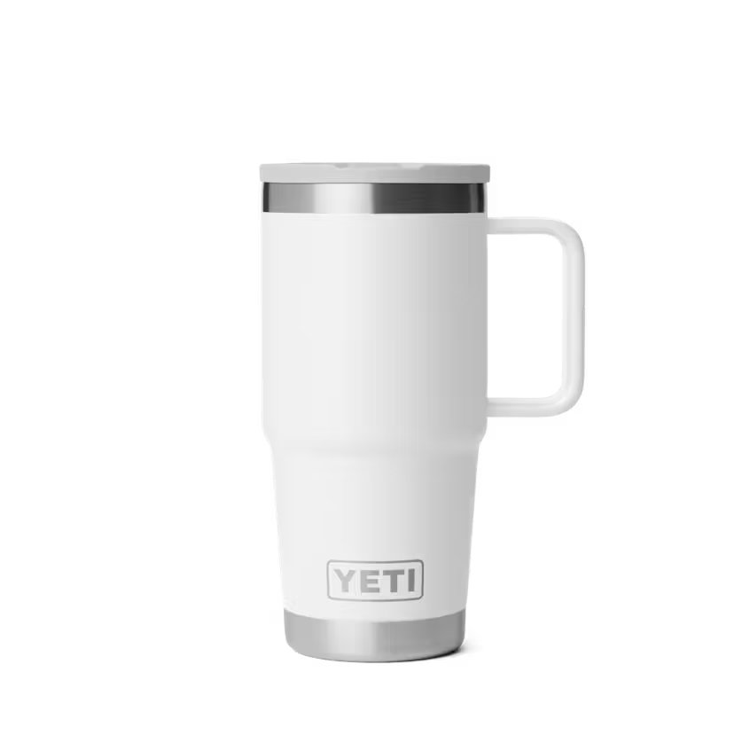 YETI 20 OZ TRAVEL STRAW MUG