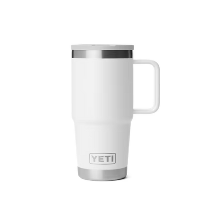 YETI 20 OZ TRAVEL STRAW MUG