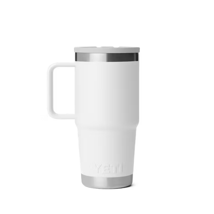 YETI 20 OZ TRAVEL STRAW MUG