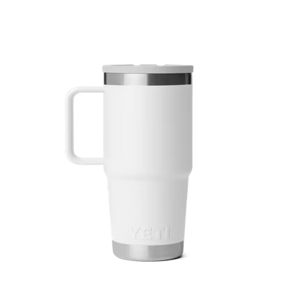 YETI 20 OZ TRAVEL STRAW MUG