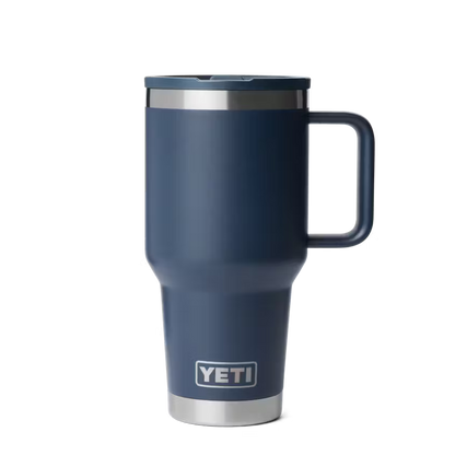 YETI 30 OZ TRAVEL STRAW MUG