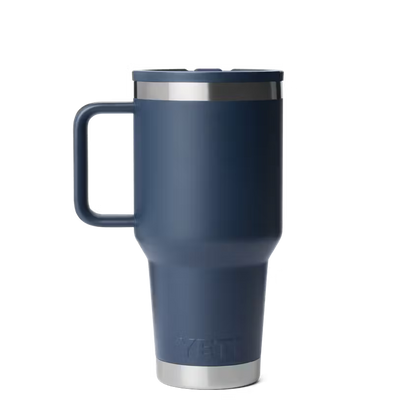 YETI 30 OZ TRAVEL STRAW MUG