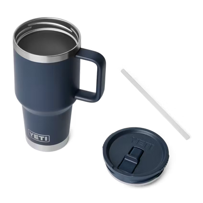 YETI 30 OZ TRAVEL STRAW MUG