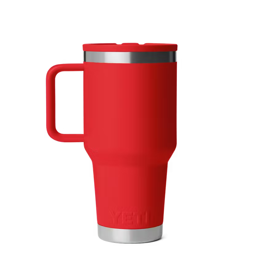 YETI 30 OZ TRAVEL STRAW MUG
