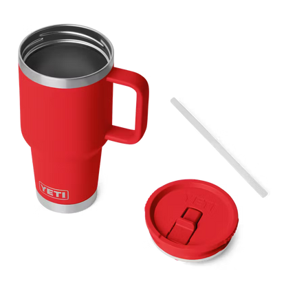 YETI 30 OZ TRAVEL STRAW MUG