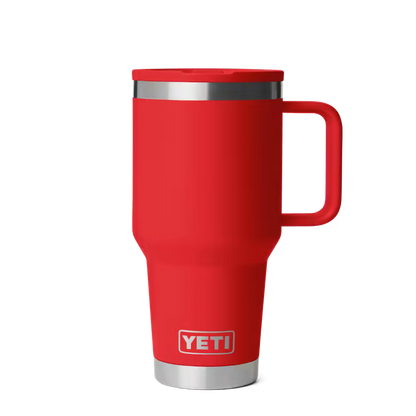 YETI 30 OZ TRAVEL STRAW MUG