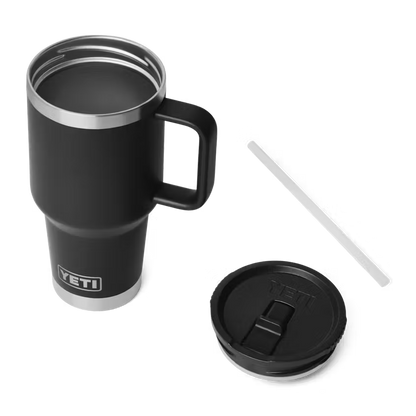 YETI 30 OZ TRAVEL STRAW MUG