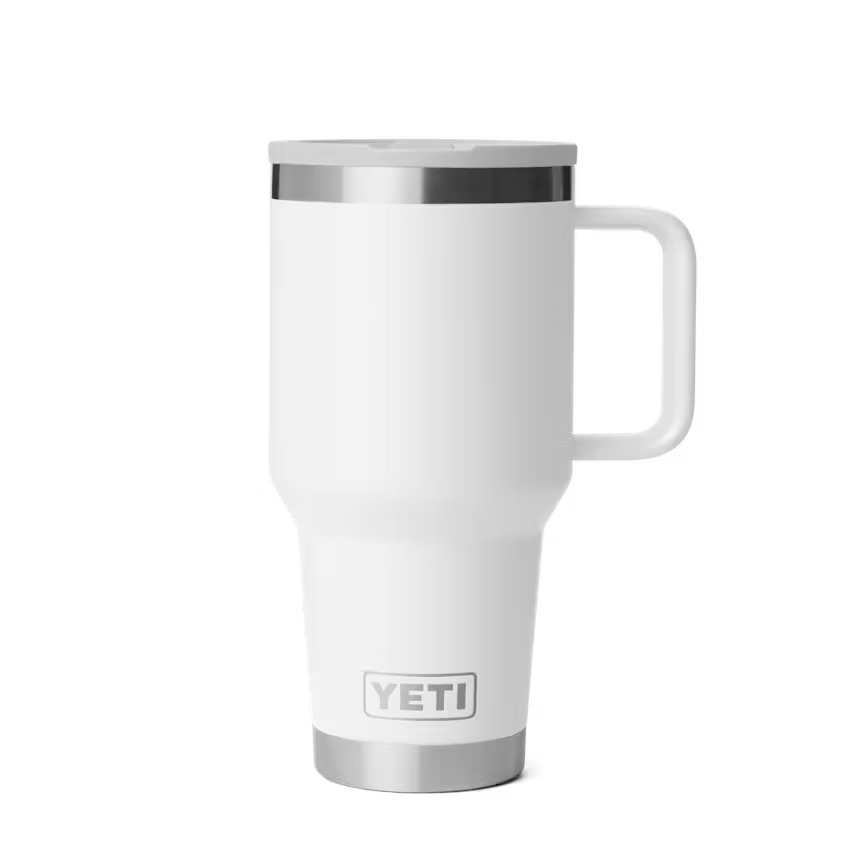 YETI 30 OZ TRAVEL STRAW MUG