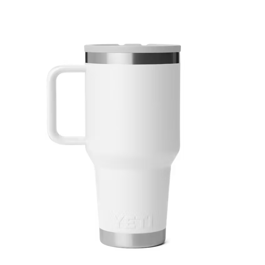 YETI 30 OZ TRAVEL STRAW MUG