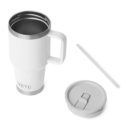 YETI 30 OZ TRAVEL STRAW MUG