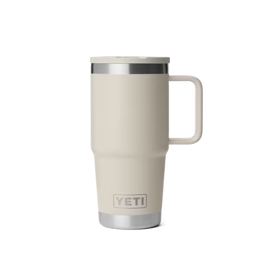 YETI 20 OZ TRAVEL STRAW MUG