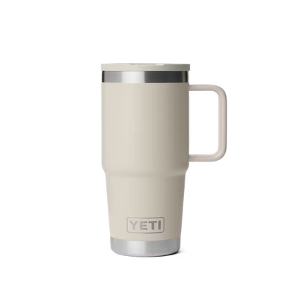 YETI 20 OZ TRAVEL STRAW MUG